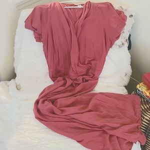 Rose Colored Romper